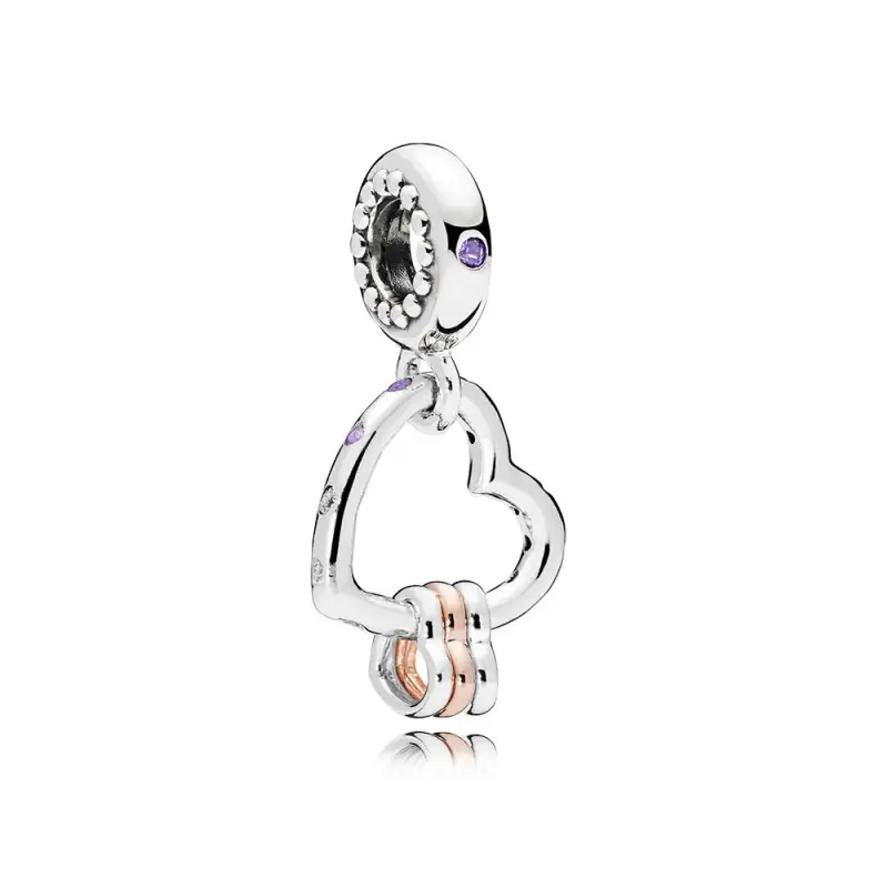 Charm Pendente PANDORA Unione di Cuori - Immagine del prodotto