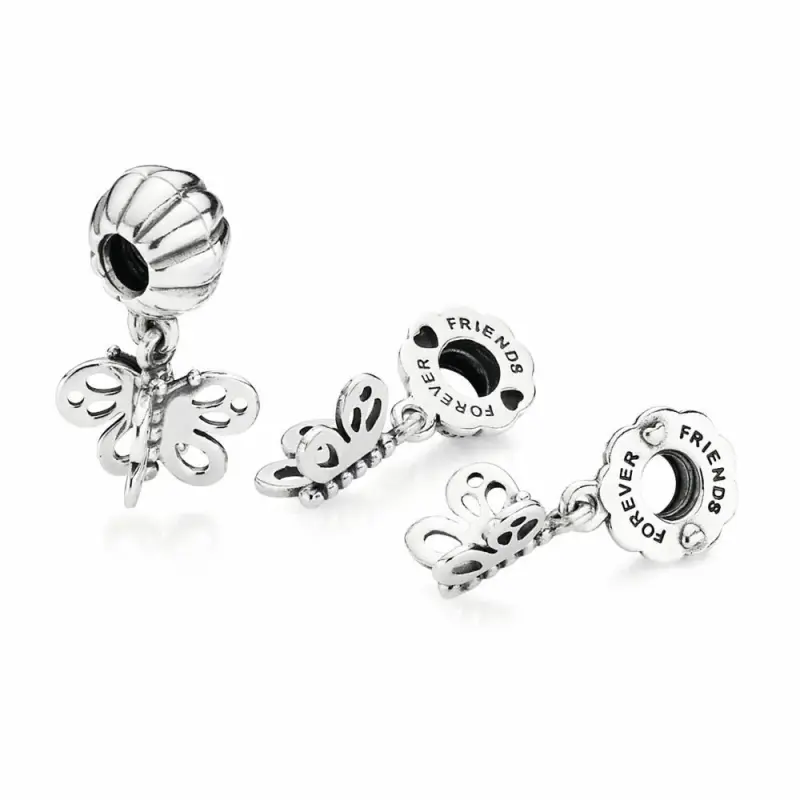 Charm Pendente PANDORA Amici per sempre in argento - Immagine del prodotto