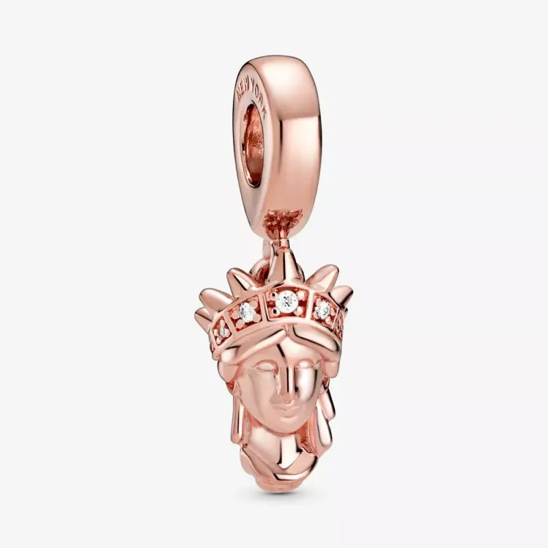 Charm pendente PANDORA statua della liberta new york - 788989C01 - Immagine del prodotto
