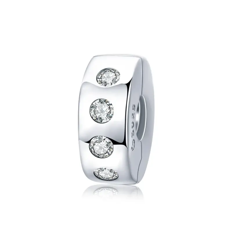 Distanziatore tipo Pandora Zirconia - BSC165 - Immagine del prodotto