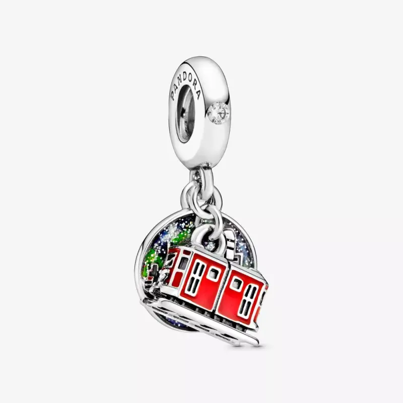Charm pendente PANDORA funicolare peak tram hong kong - 798926C01 - Immagine del prodotto