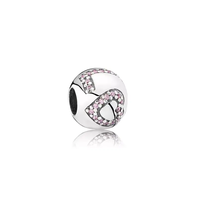 Charm Pink Love - 791196PCZ - Charm | PANDORA - Immagine del prodotto