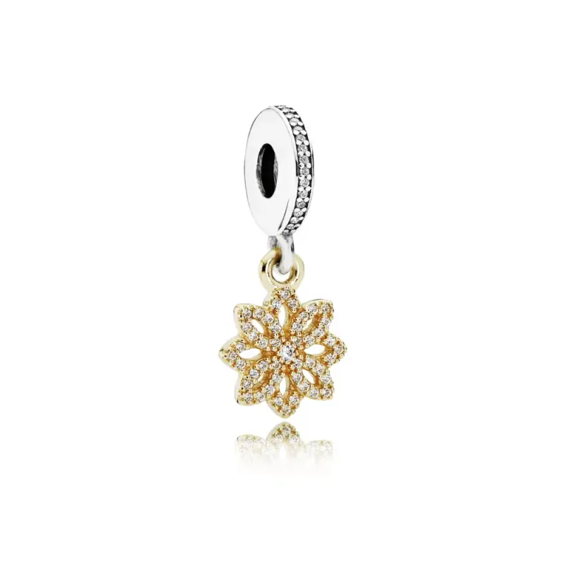 Charm Pendente Foglia Dorata - Pandora IT - Immagine del prodotto