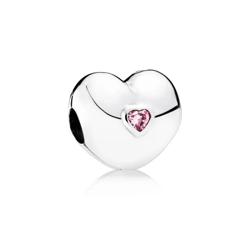 Cuore Rosa - Pandora IT - Immagine del prodotto