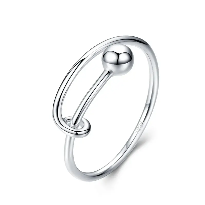 Anello aperto tipo Pandora Semplice - SCR520 - Immagine del prodotto