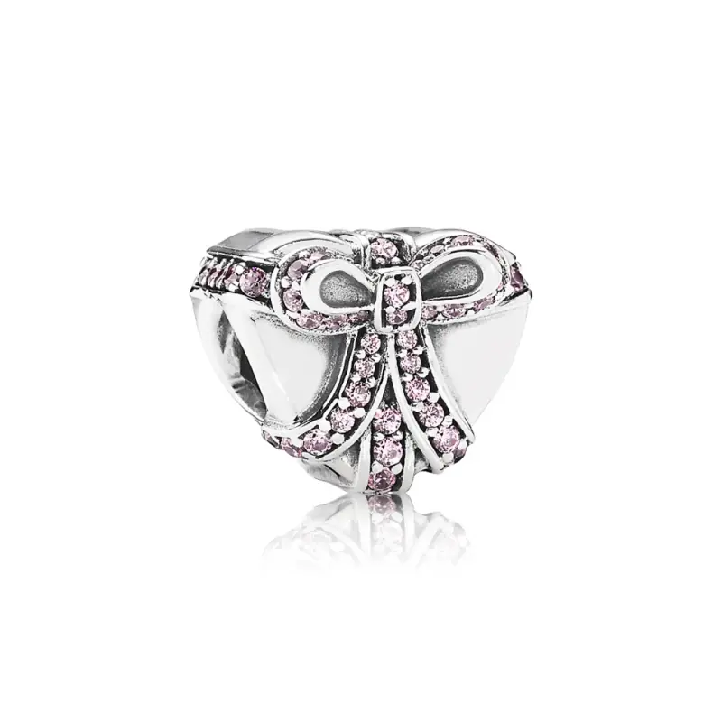 Charm Regalo d'Amore - 791423PCZ - Charm | PANDORA - Immagine del prodotto