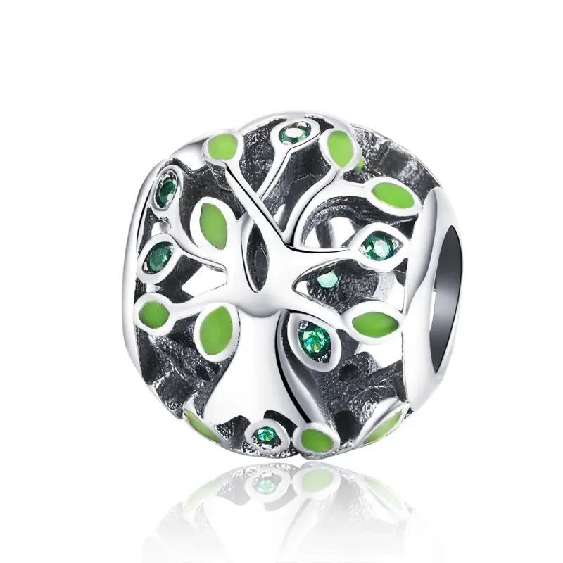 Charm tipo Pandora Albero della vita - SCC994 - Immagine del prodotto