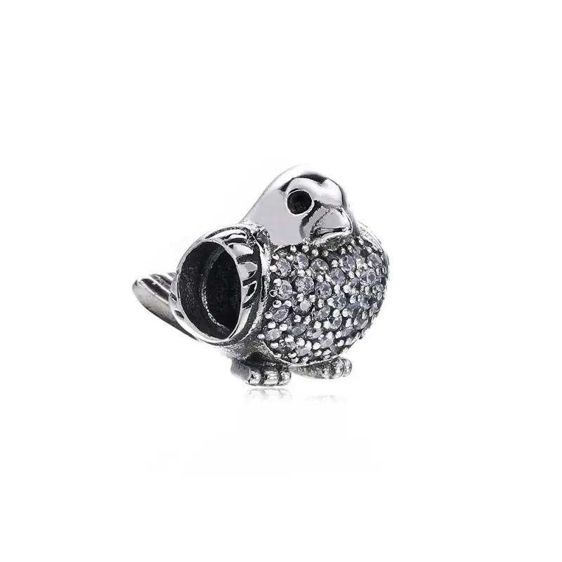 Charm Pettirosso - 791731CZR - Charm | PANDORA - Immagine del prodotto