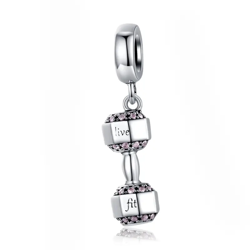 Charm Pendente tipo Pandora Manubri - SCC1340 - Immagine del prodotto