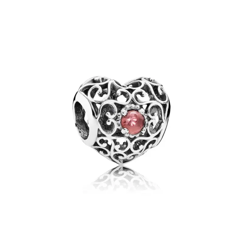Charm Cuore Gennaio - Pandora IT - Immagine del prodotto