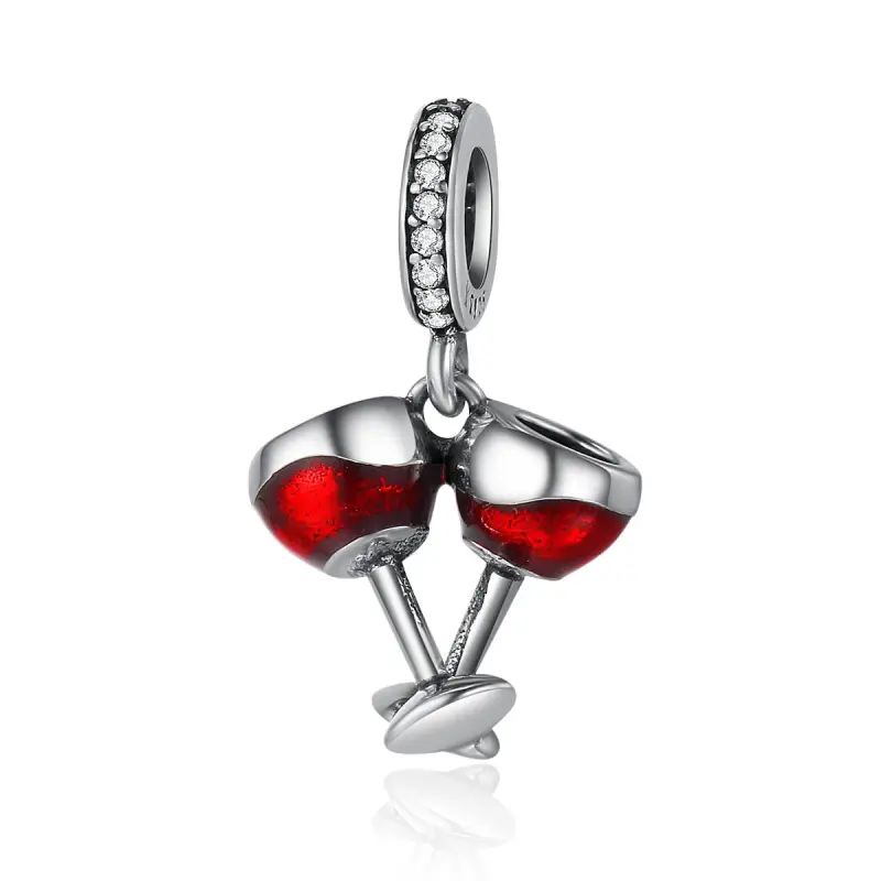 Charm Pendente tipo Pandora Saluti - SCC478 - Immagine del prodotto