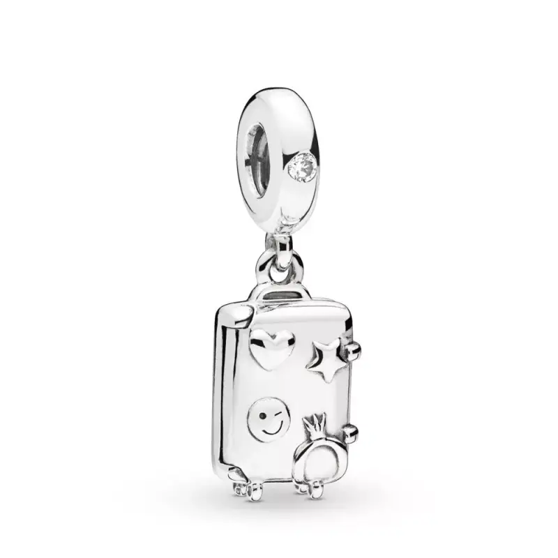 Charm Pendente Trolley PANDORA 797887EN160 - Immagine del prodotto