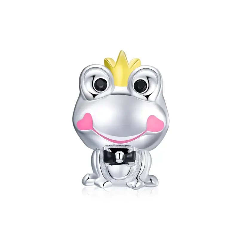 Charm tipo Pandora Rana gentile - SCC1769 - Immagine del prodotto