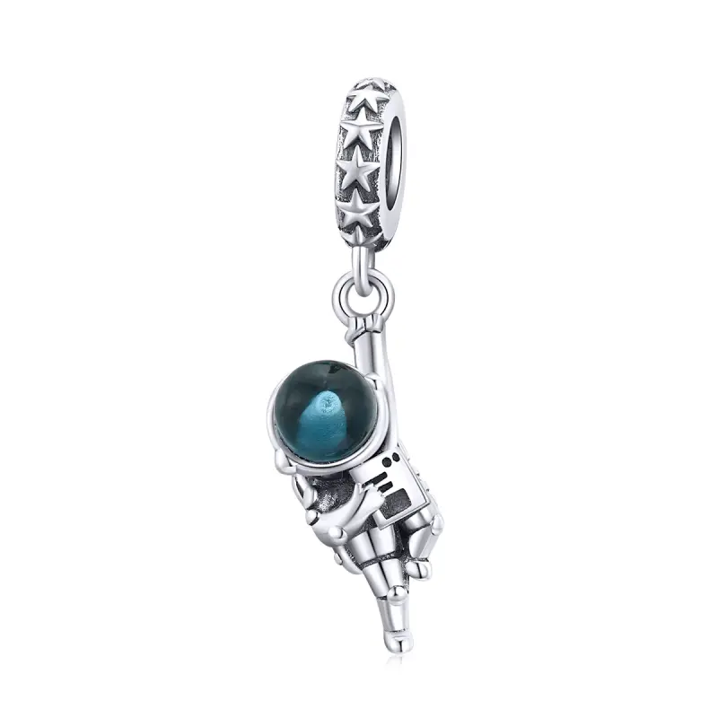 Charm Pendente tipo Pandora Astronauta - BSC202 - Immagine del prodotto