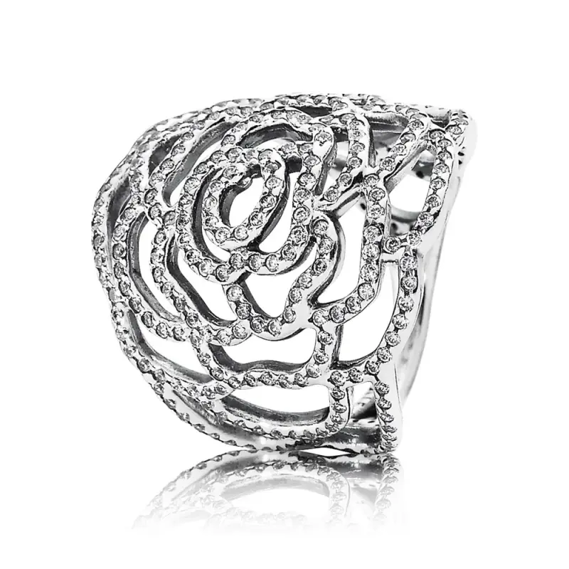 Anello Rosa Preziosa | PANDORA - Immagine del prodotto