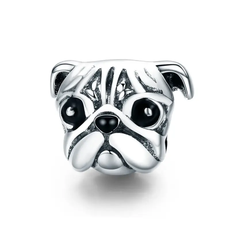 Charm tipo Pandora Shar-Pei cane - SCC834 - Immagine del prodotto