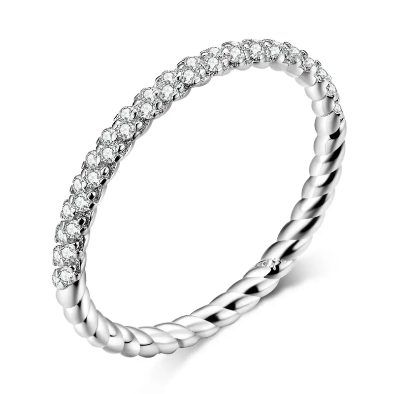Anello tipo Pandora Amore - SCR624 - Immagine del prodotto