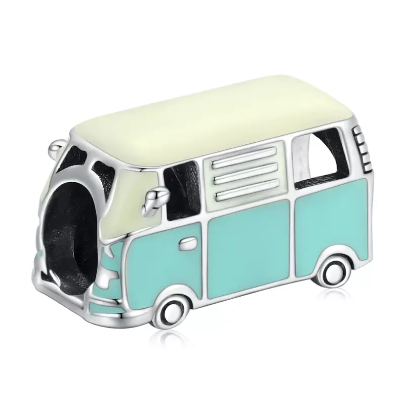 Charm tipo Pandora Minibus - SCC1972 - Immagine del prodotto