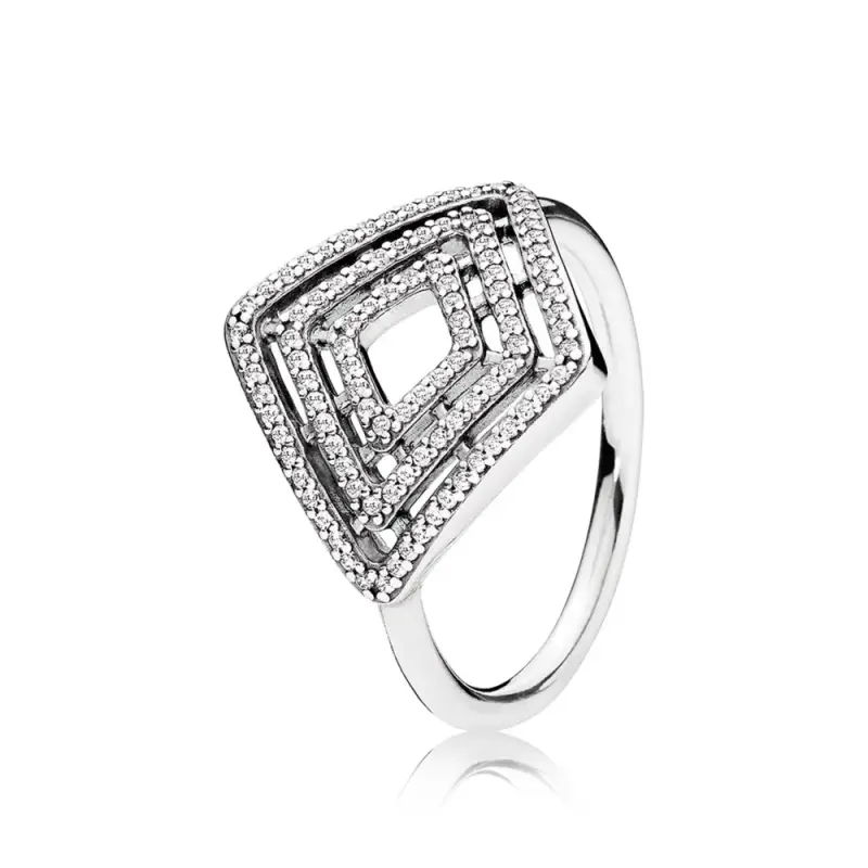 Anello Luminose Geometrie 196210Cz Anelli Pandora - Immagine del prodotto
