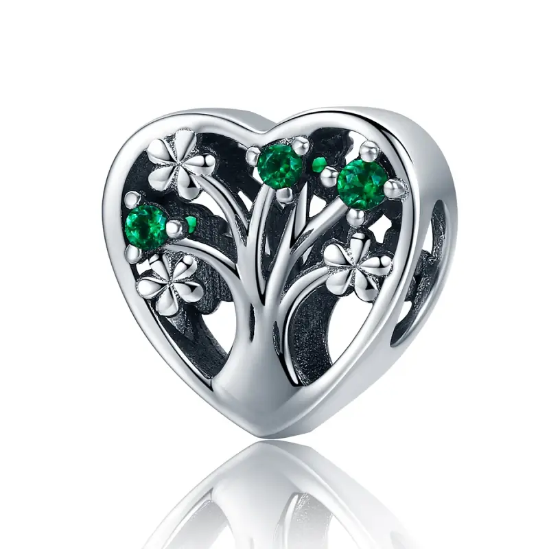 Charm tipo Pandora Albero della vita - SCC221 - Immagine del prodotto