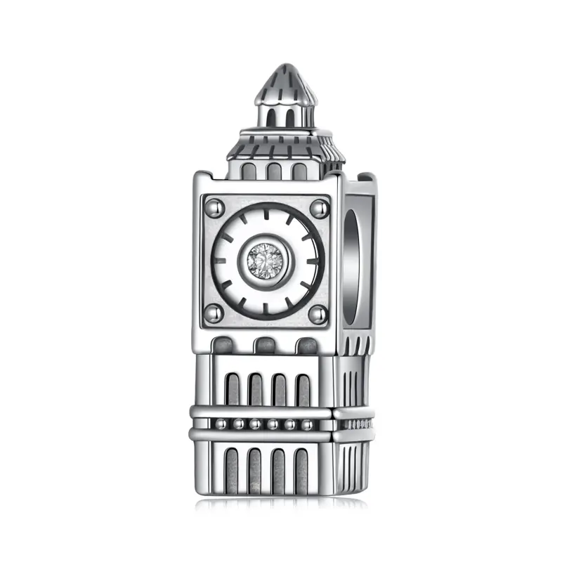 Perline stile PANDORA Big Ben - SCC2874 - Immagine del prodotto