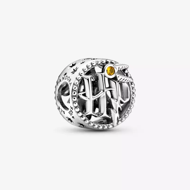 Harry Potter, Charm PANDORA Icone con lavorazione openwork - 799127C01 - Immagine del prodotto
