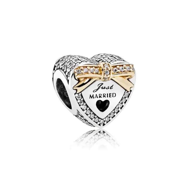 Charm Cuore di Nozze - Pandora IT - Immagine del prodotto