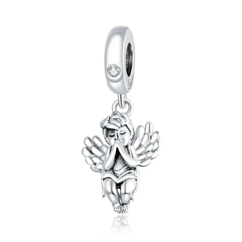Charm Pendente tipo Pandora Piccolo angelo - SCC1686 - Immagine del prodotto