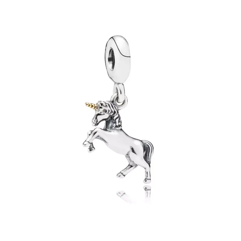 Charm con Pendente Unicorno - Pandora IT - Immagine del prodotto