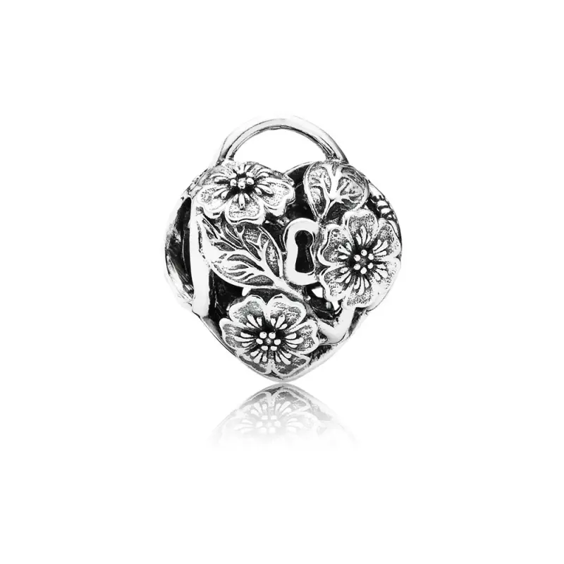 Openwork Lucchetto d'Amore - 791397 - Charm | PANDORA - Immagine del prodotto