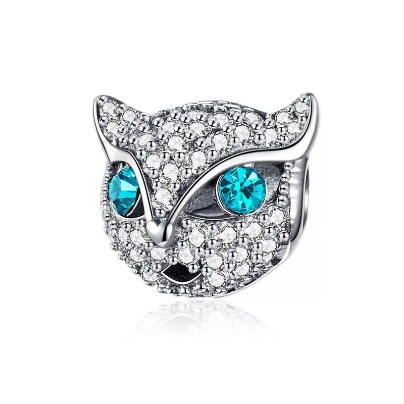 Charm tipo Pandora Gattino felice - SCC1131 - Immagine del prodotto