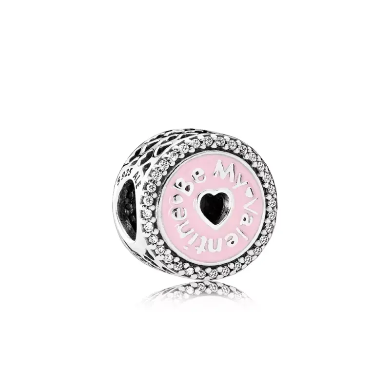 Charm Pandora San Valentino 2017, buon san valentino - Immagine del prodotto