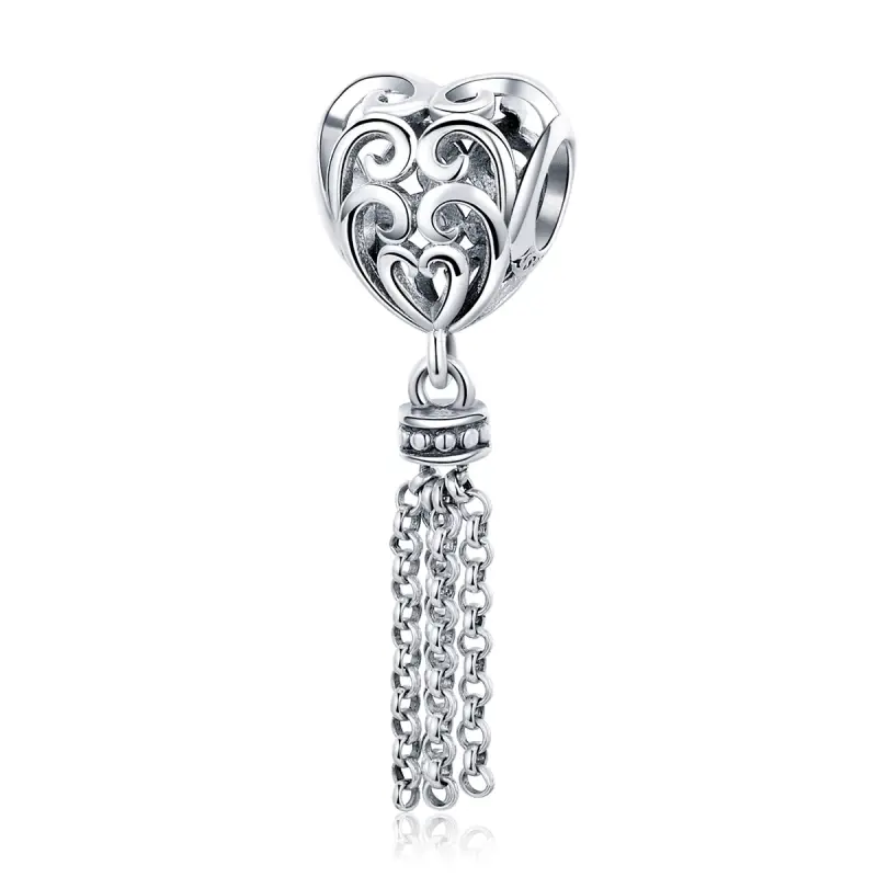 Charm tipo Pandora Acchiappasogni traforato - SCC722 - Immagine del prodotto