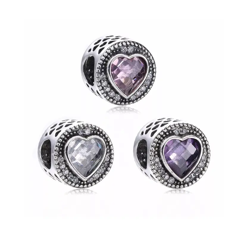Charm PANDORA Cuore scintillante - Immagine del prodotto