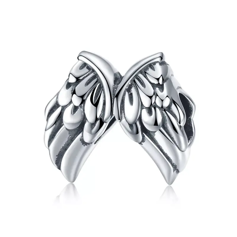 Charm tipo Pandora Ali Guardiane - SCC1091 - Immagine del prodotto