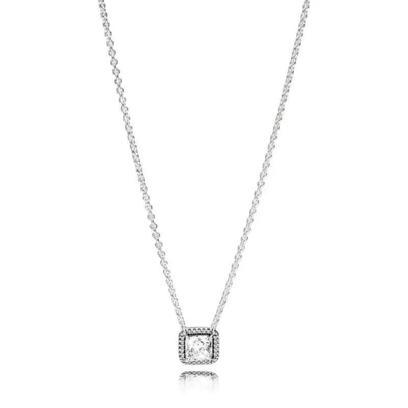 Collana Con Pendente Eleganza Senza Tempo 396241Cz 45 Collane E Pendenti Pandora - Immagine del prodotto