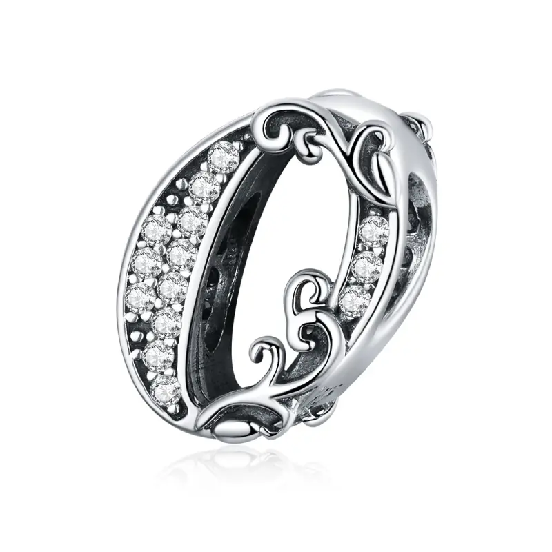 Charm tipo Pandora Numero 0 - SCC1418-0 - Immagine del prodotto