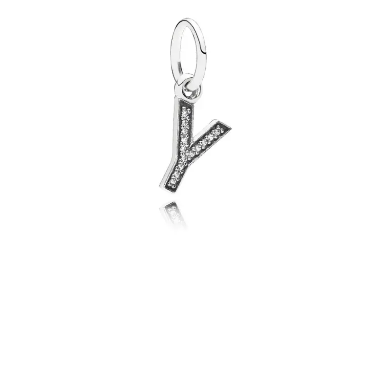 Charm con Pendente Y - Pandora IT - Immagine del prodotto