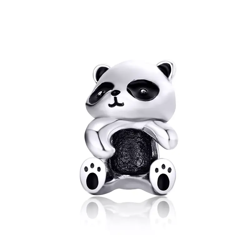 Charm tipo Pandora Panda - SCC1175 - Immagine del prodotto