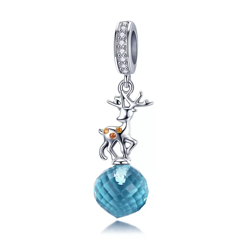 Charm Pendente tipo Pandora Alce - SCC1010 - Immagine del prodotto