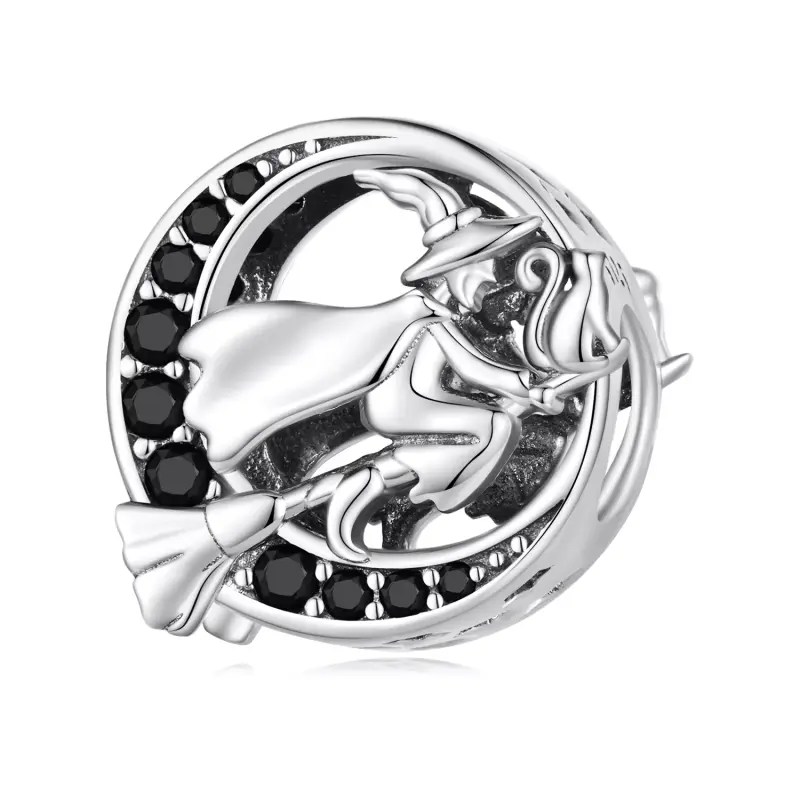 Charm tipo Pandora Strega - SCC2405 - Immagine del prodotto