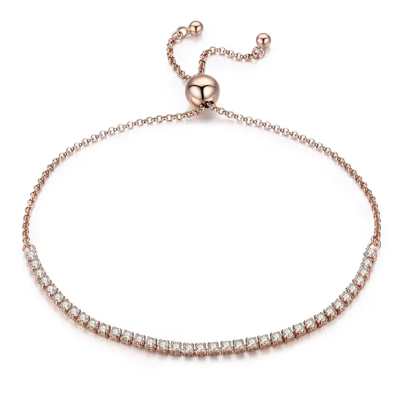 Bracciale tipo Pandora Accompagnare elegante - SCB046 - Immagine del prodotto