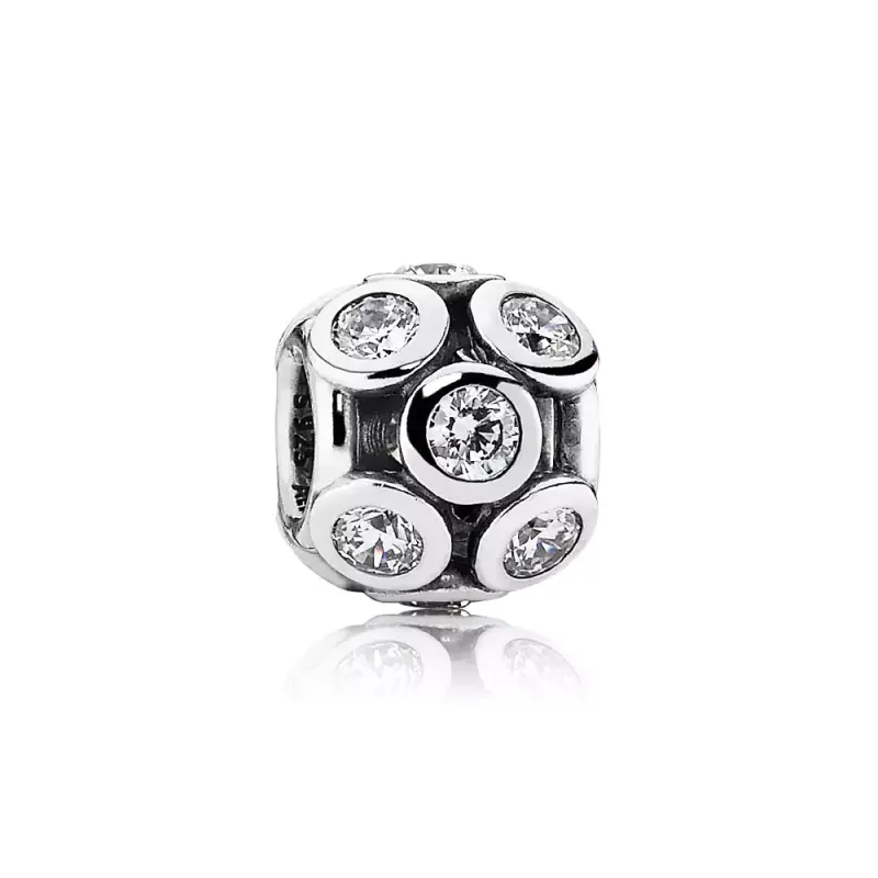 Charm Openwork Cerchi - 791153CZ - Charm | PANDORA - Immagine del prodotto