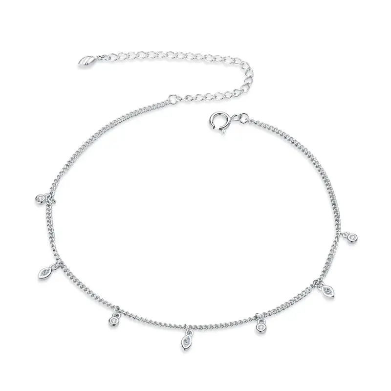 Bracciale tipo Pandora Nappa - SCT018 - Immagine del prodotto