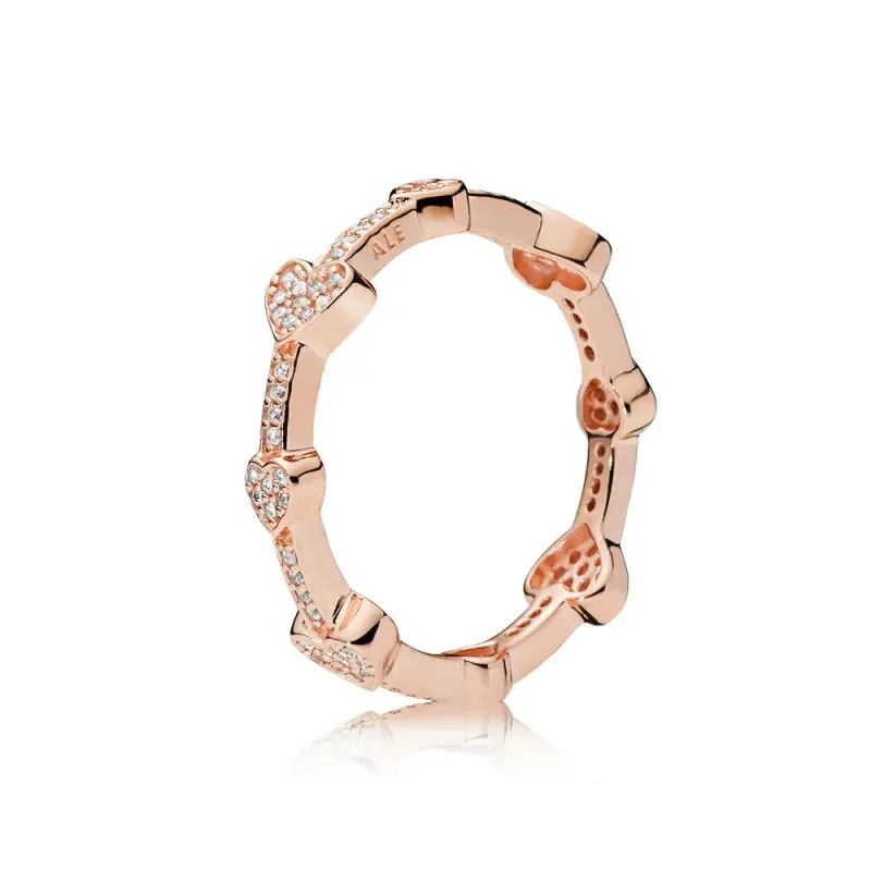 Anello Pandora Cuori Seducenti - Immagine del prodotto
