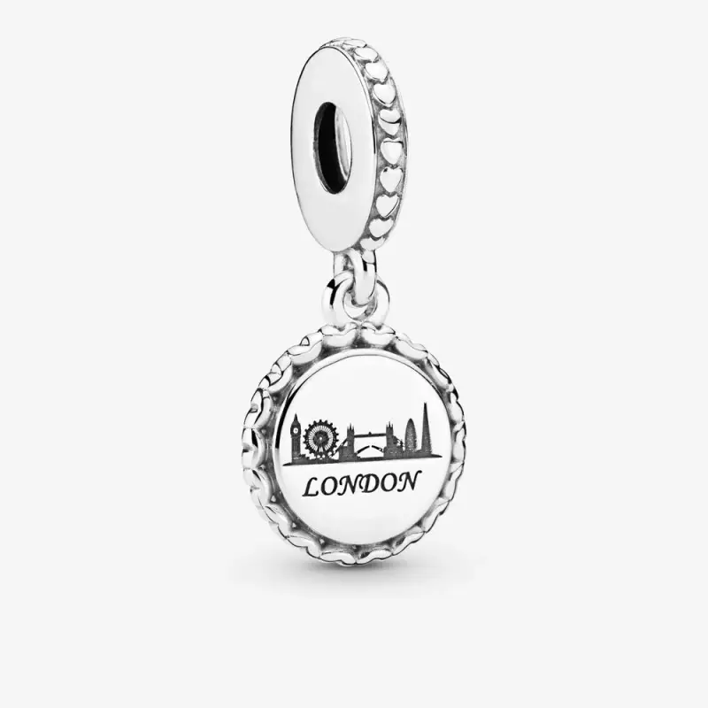 Charm pendente PANDORA Skyline di Londra in argento - 792018_E006 - Immagine del prodotto