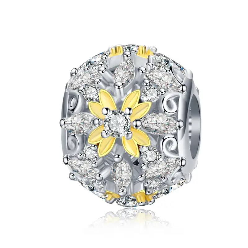 Charm tipo Pandora Vita splendente - SCC1333 - Immagine del prodotto
