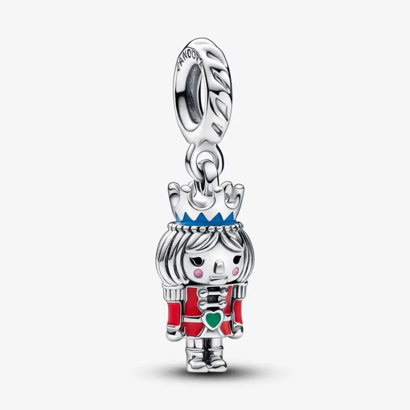 Charm pendente PANDORA Schiaccianoci festivi 2022 - 792331C01 - Immagine del prodotto