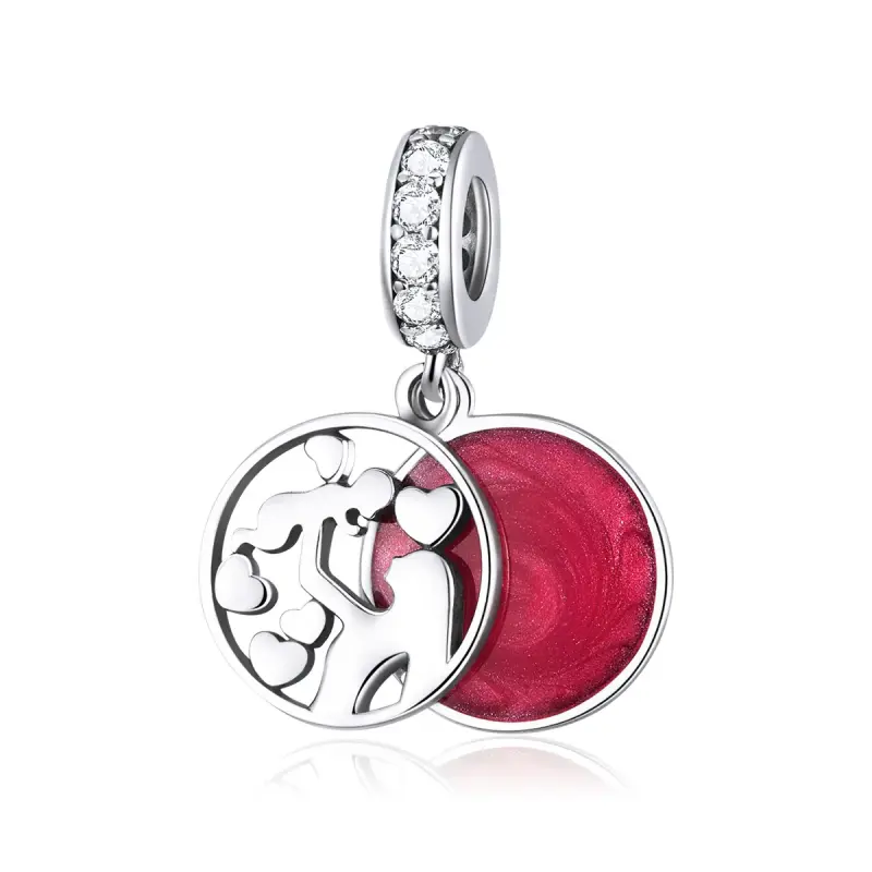 Charm Pendente tipo Pandora Amore materno - SCC1460 - Immagine del prodotto