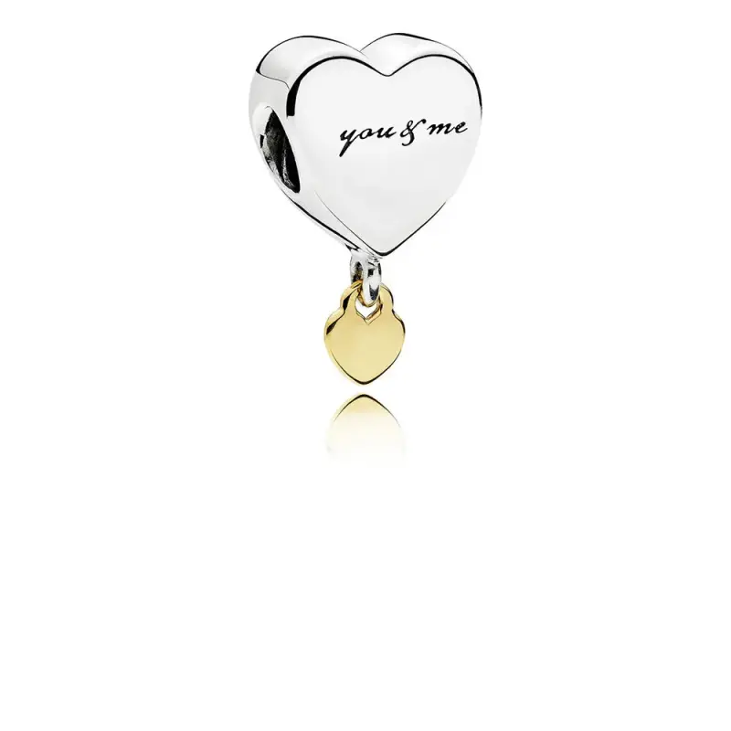 Charm Pendente PANDORA Due Cuori - Immagine del prodotto